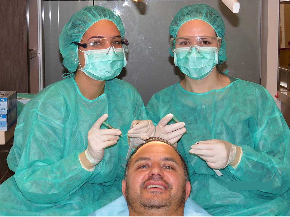 Exoderm Hair implant 